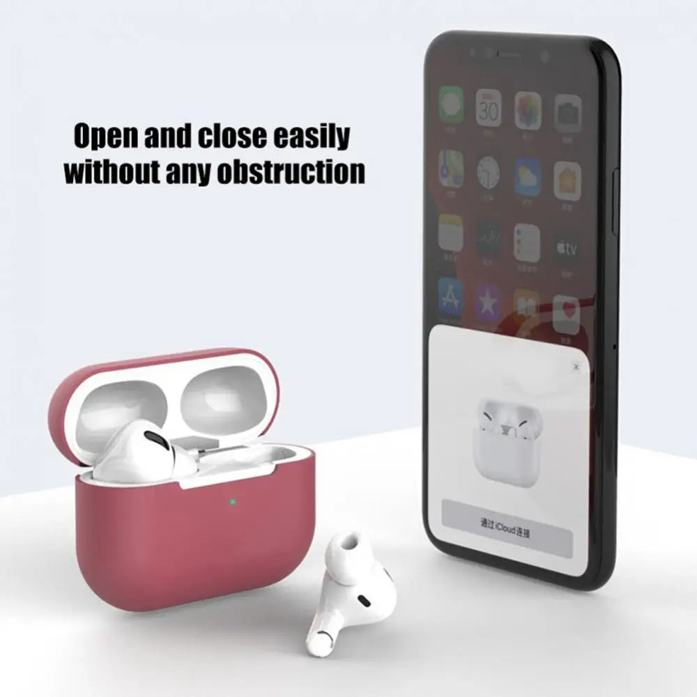 Silicone Protective Case Storage Cover Box for Pro 3 Bluetooth compatible Earphone