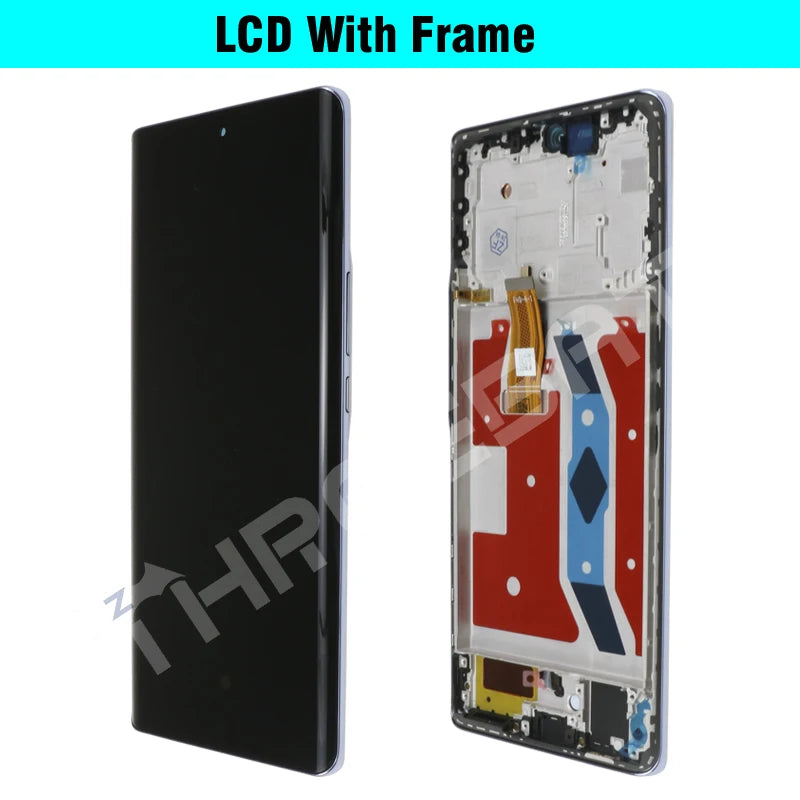 6.67'' Original For Honor X9a RMO-NX1 X40 Magic 5 Lite LCD Display Screen Touch Digitizer For Honor Magic5 lite RMO-NX3