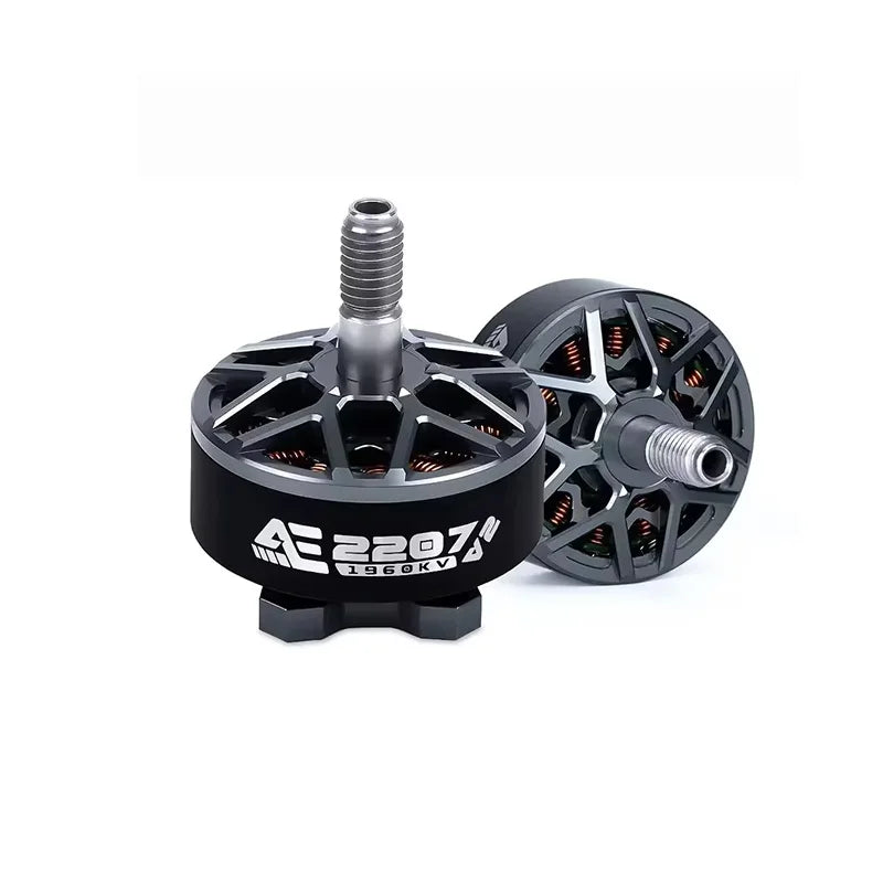 AxisFlying AE2207 V2 1860KV 1960KV 4~6S Lipo Brushless Motor 5mm Shaft Suitable 5inch Propeller Flower Fly Traversing Drone