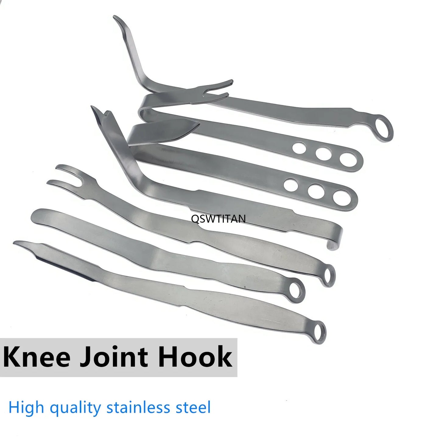 Knee Joint Hook Stainless Steel Knee Joint Retractors Bone Rry Veterinary Surgical Instrument