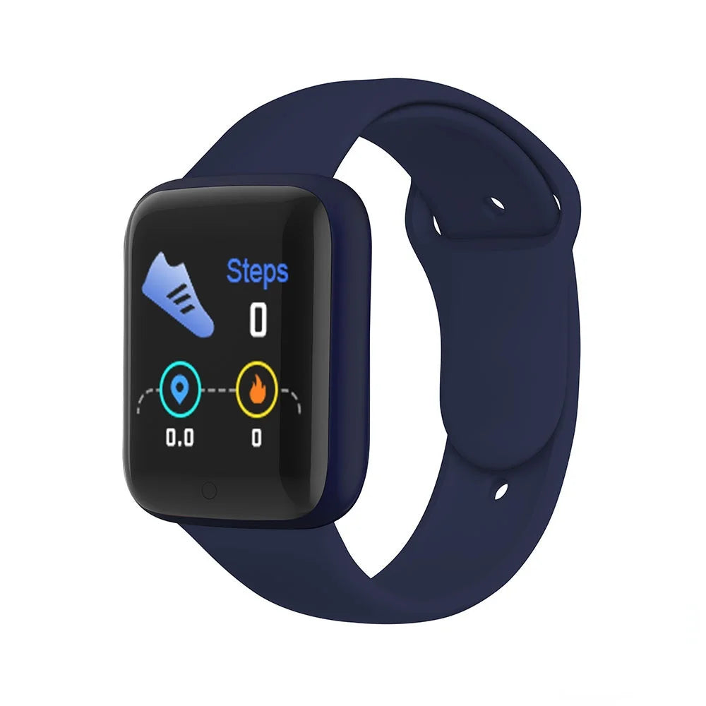 Children's Smart Digital Watch With Connected Watch Child Step Count Heart Rate Monitoring Bluetooth Wirstwatch for Men Women