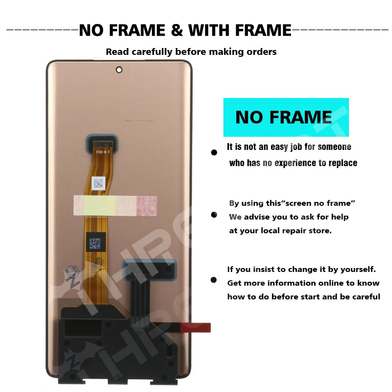 6.67'' Original For Honor X9a RMO-NX1 X40 Magic 5 Lite LCD Display Screen Touch Digitizer For Honor Magic5 lite RMO-NX3