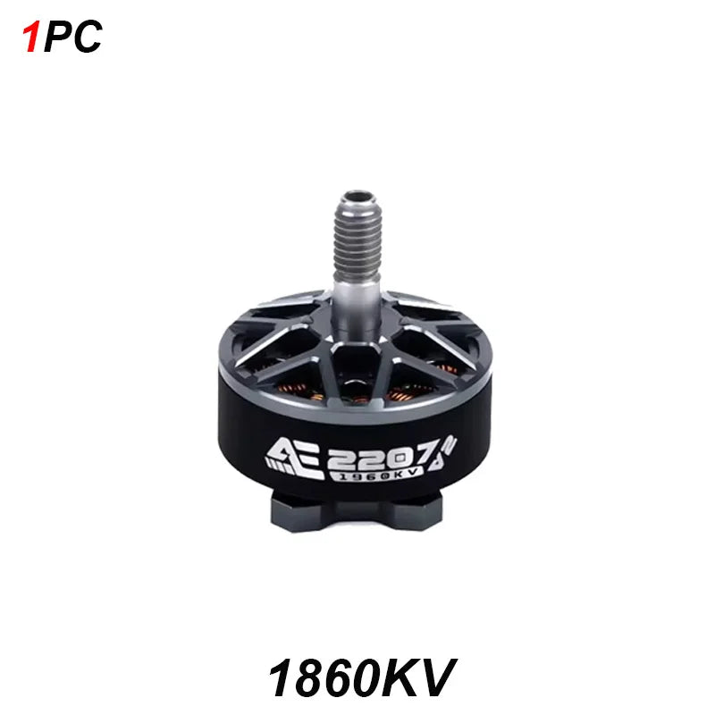 AxisFlying AE2207 V2 1860KV 1960KV 4~6S Lipo Brushless Motor 5mm Shaft Suitable 5inch Propeller Flower Fly Traversing Drone