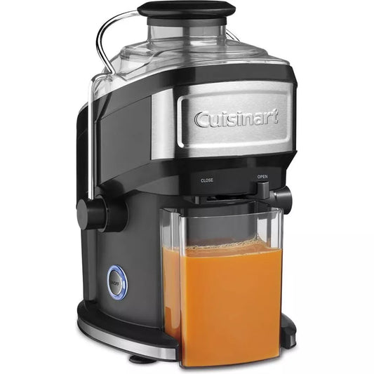 Cuisinart Compact 16 Ounce Juice Extractor, Black - CJE-500FR